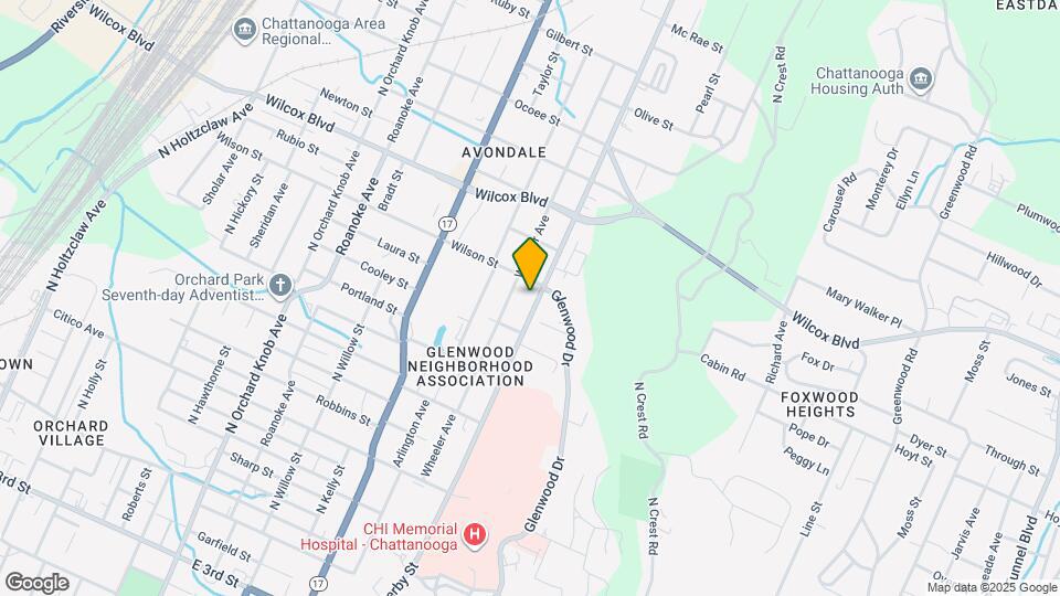 1213 N Chamberlain Ave Mapa y Detalles de la Ubicación