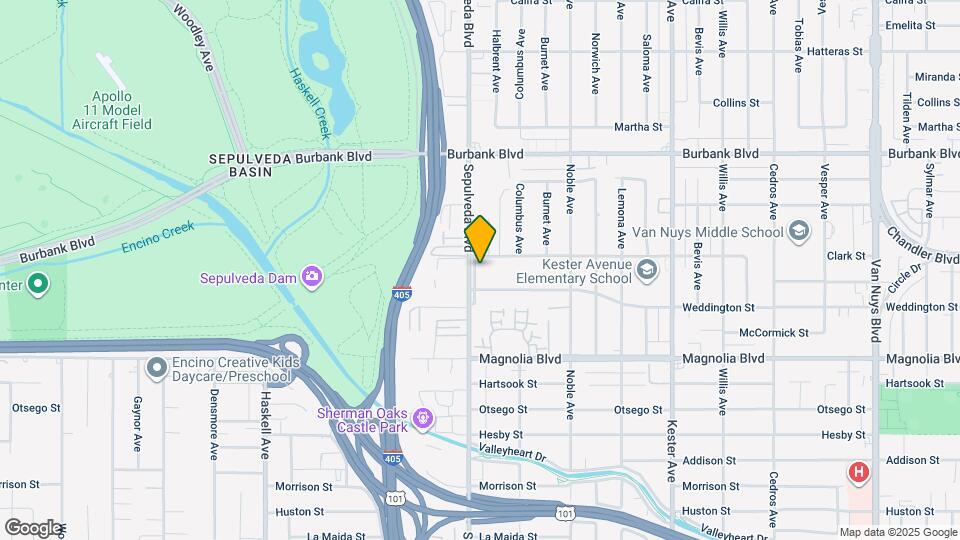 5350 Sepulveda Blvd, Unit 15 Map and Location Details