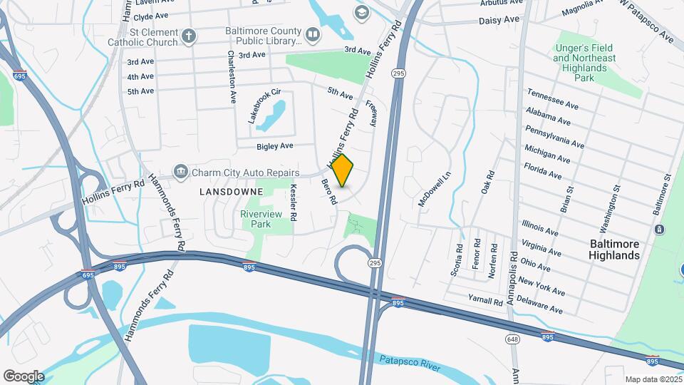 909 Niagara Ct Map and Location Details