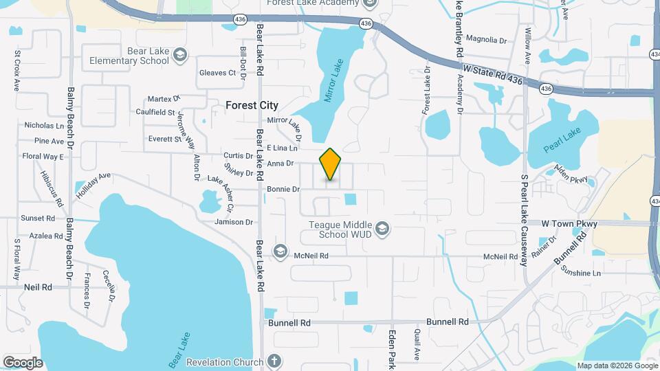 1225 Gail St, Unit DL3-106 Map and Location Details