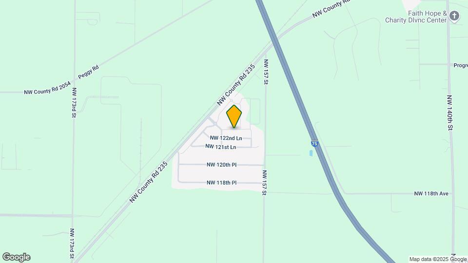 15975 NW 123rd Ave Map and Location Details