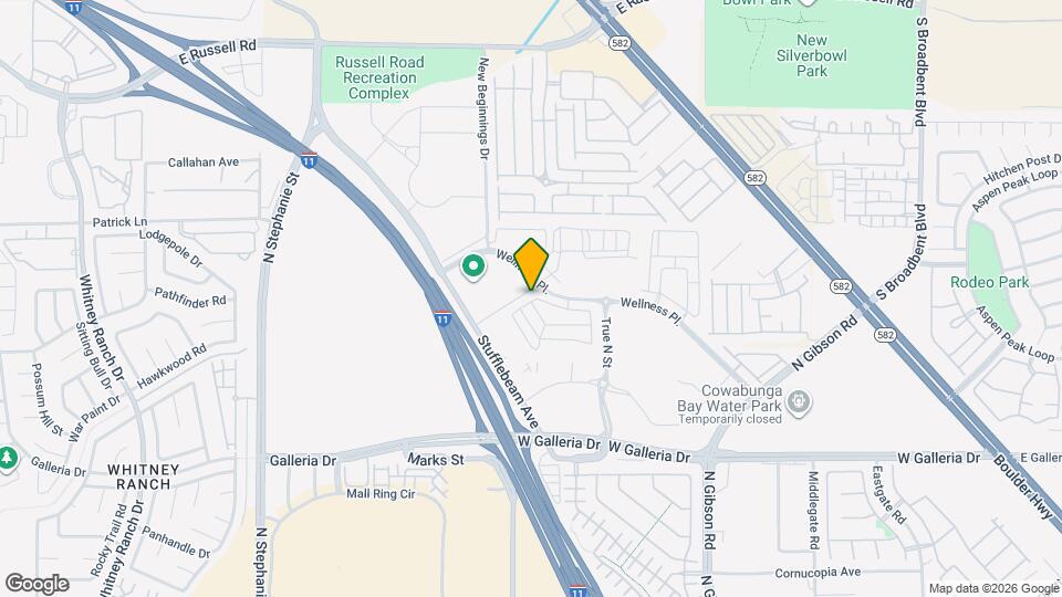 925 Kyanite Ln Map and Location Details