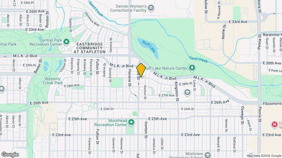 2846 Iola St Map and Location Details