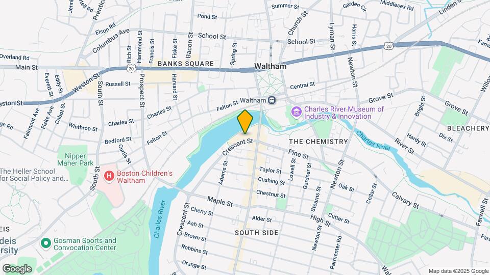 Cronin's Landing Map and Location Details