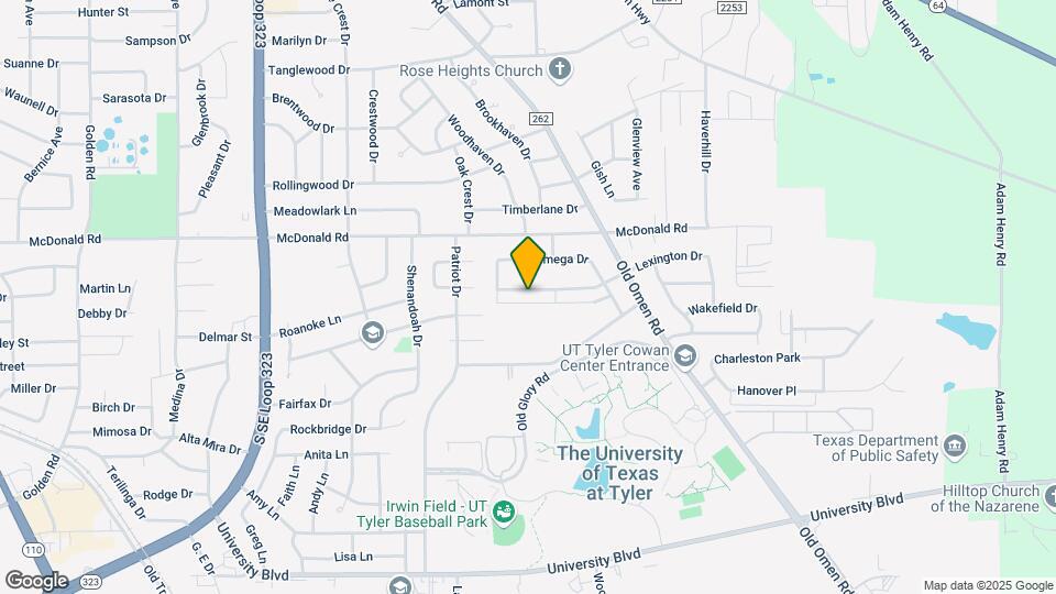 3241 Lexington Dr Map and Location Details