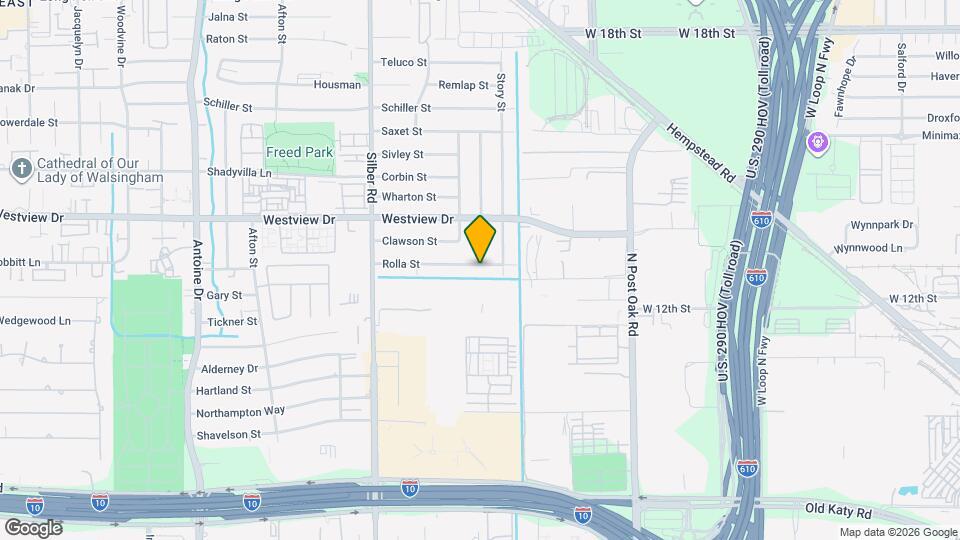 6417 Rolla St Map and Location Details