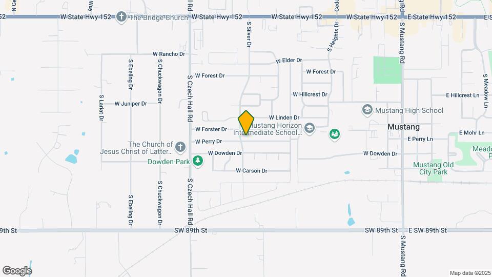 663 W Perry Dr Map and Location Details
