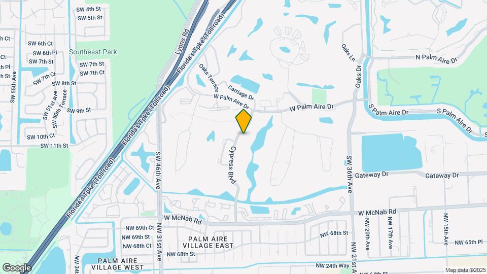 804 Cypress Blvd, Unit 508 Map and Location Details