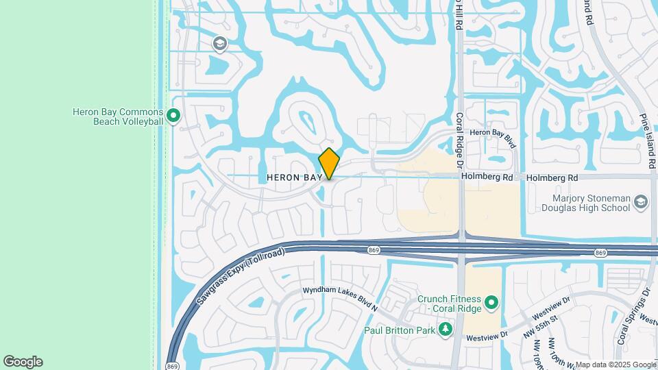 5824 NW 120th Ave Map and Location Details