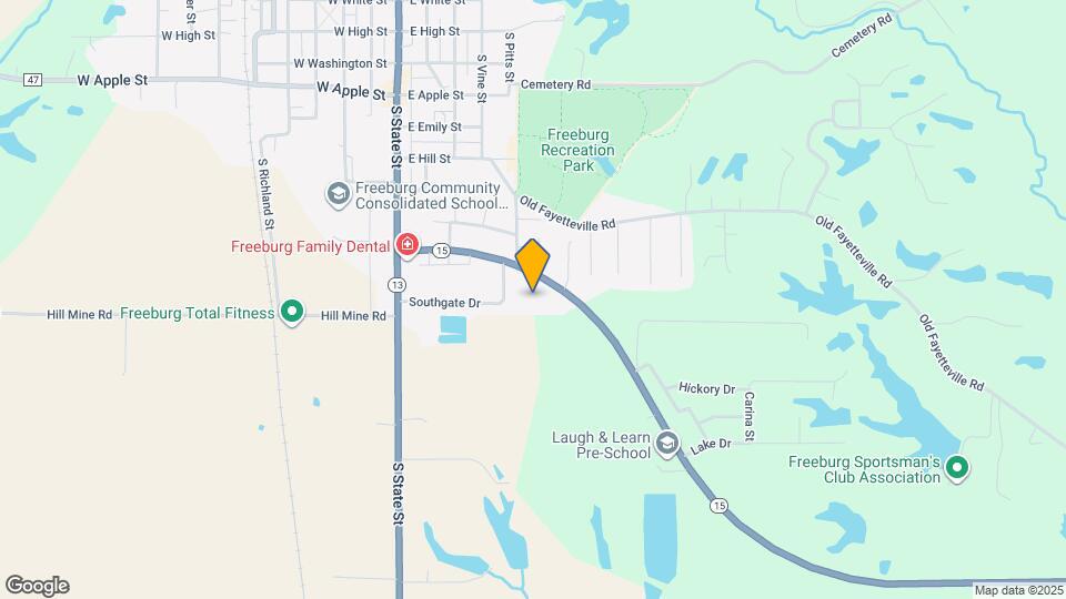 Cedar Trails Senior Living Apartments Freeburg, IL Apartments For Rent