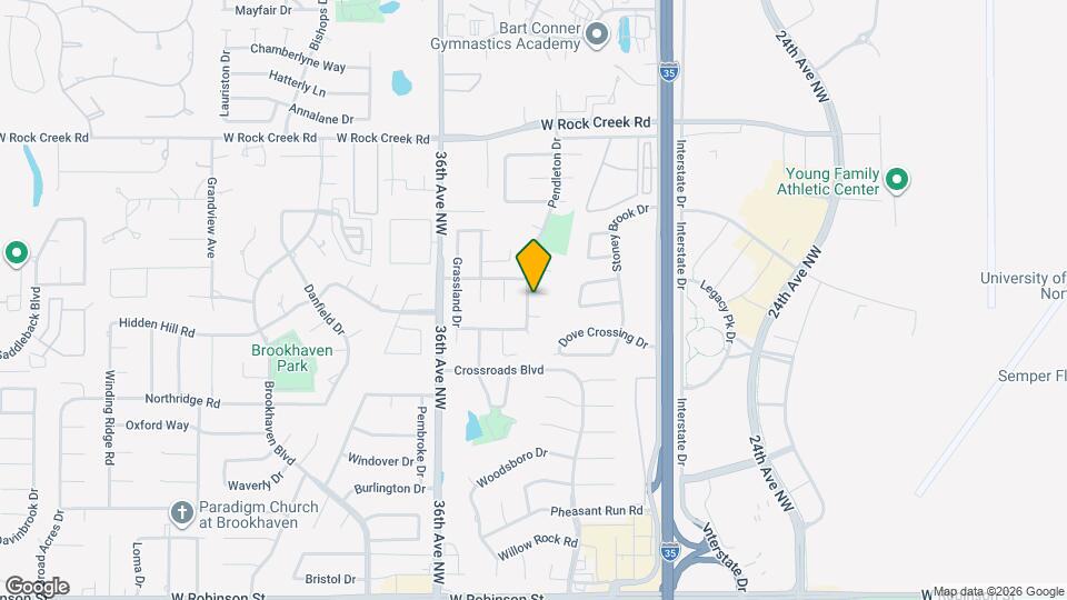 3316 Homestead Ct Map and Location Details
