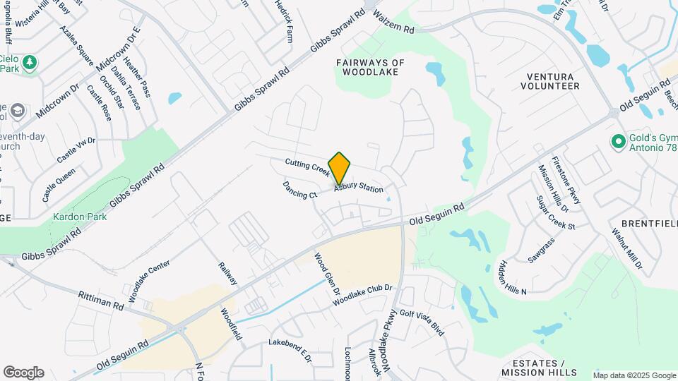 6926 Asbury Station Map and Location Details