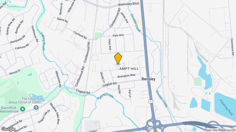 5238 Goolsby Ct Map and Location Details