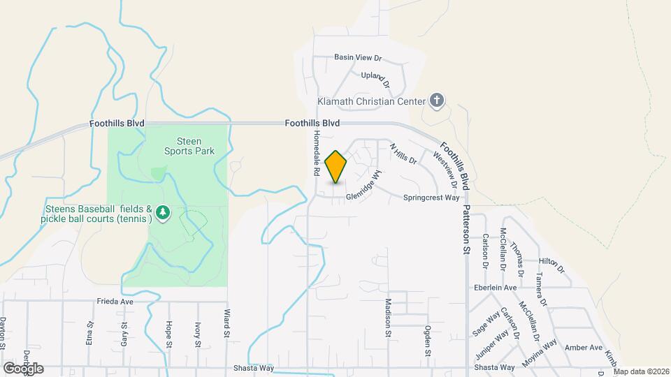 5475 Glenridge Way Map and Location Details