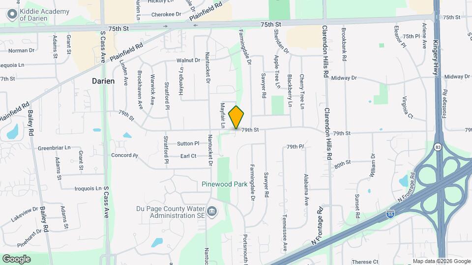 709 79th St Map and Location Details