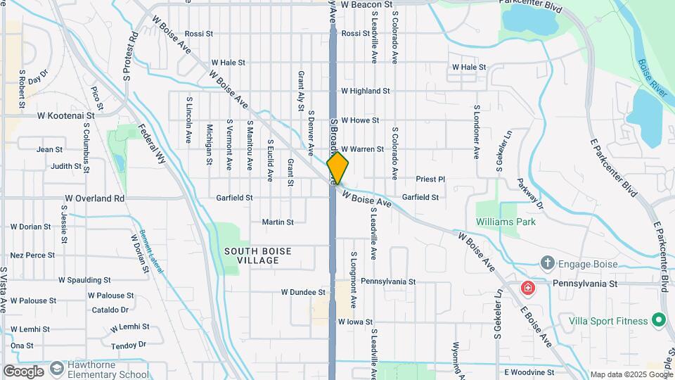 955 W Boise Ave Map and Location Details