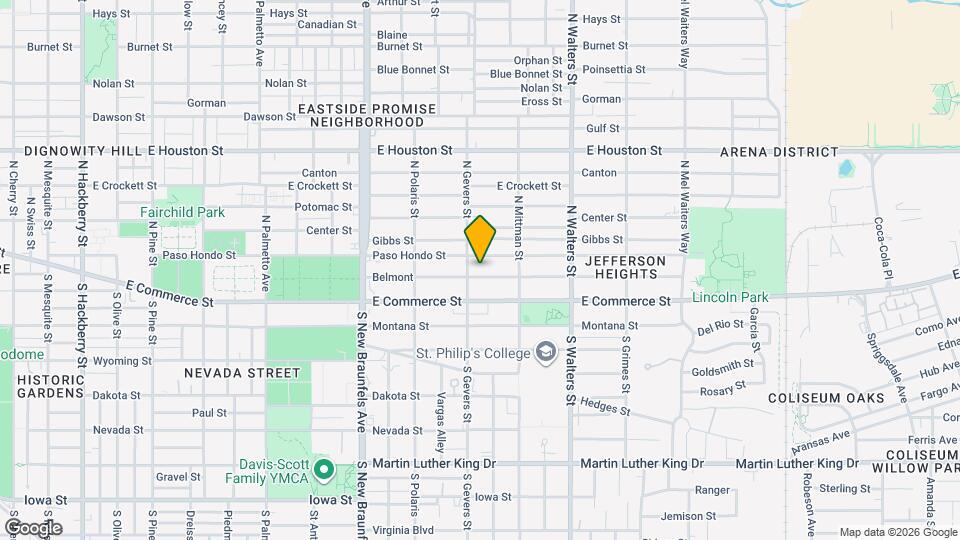 311 Belmont Map and Location Details