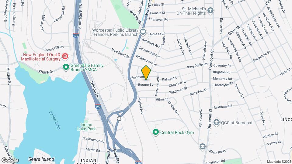 11 Bourne St-Unit -3 Map and Location Details