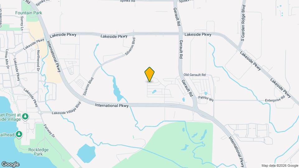 1369 Ethan Dr Map and Location Details