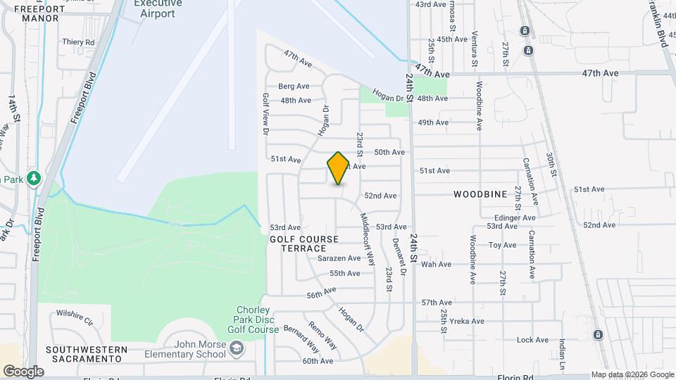 6739 Ferrier Ct Map and Location Details