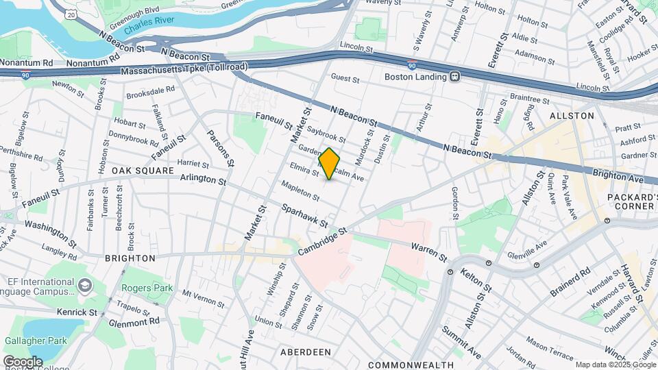 100 Etna St Map and Location Details