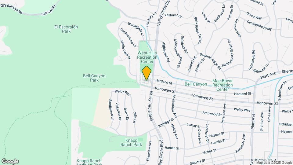 Valley Circle Townhomes Map and Location Details