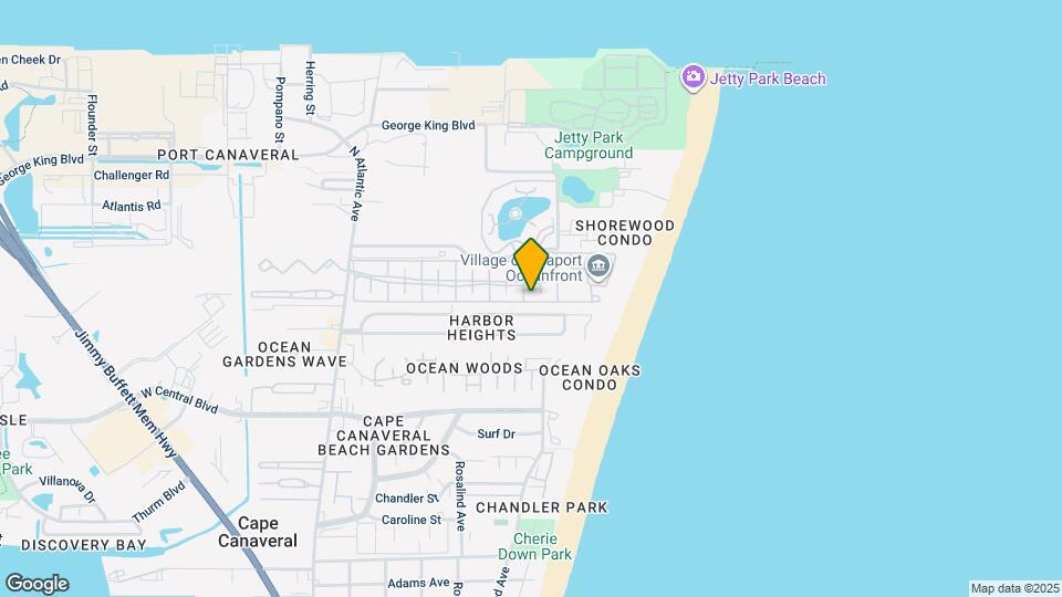 600 Beach Park Ln Map and Location Details