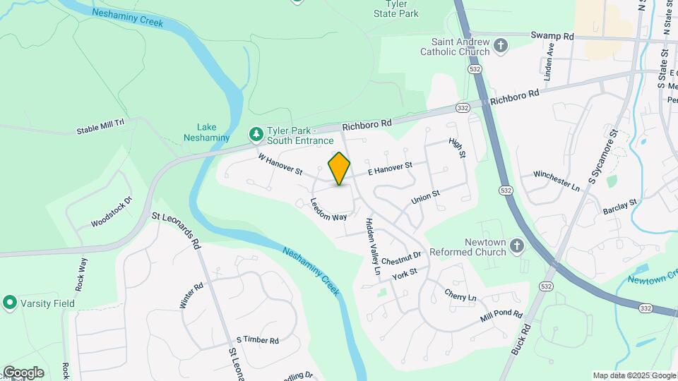 127 Leedom Way, Unit 127 Map and Location Details
