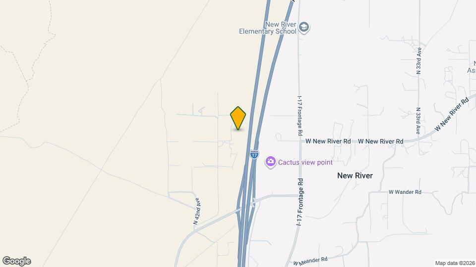 47827 N 40th Ave Map and Location Details