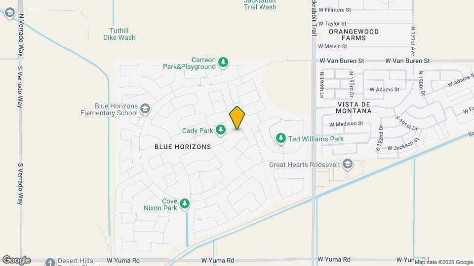 19731 W Jackson St Map and Location Details