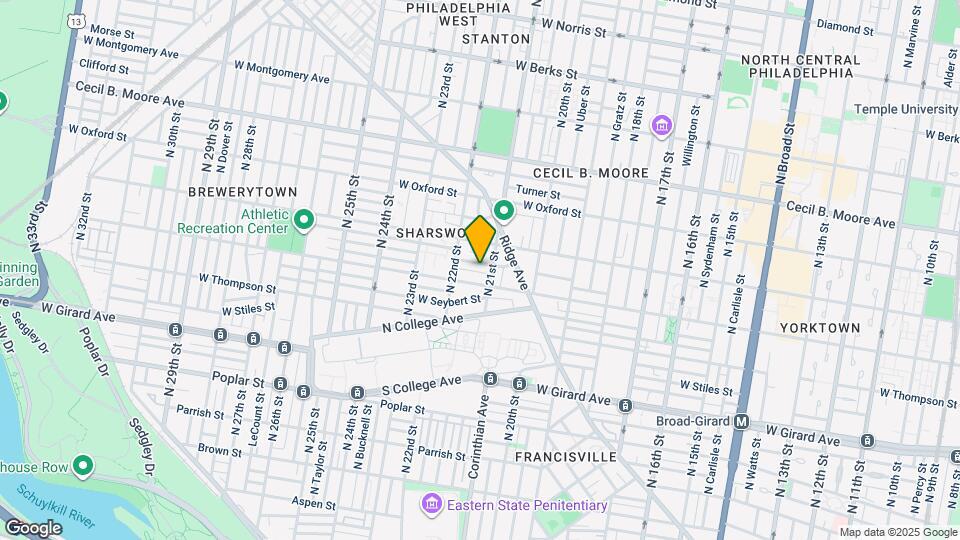 Sharswood Townhouses III Mapa y Detalles de la Ubicación