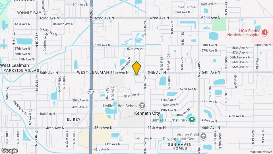 5333 63rd St N Map and Location Details