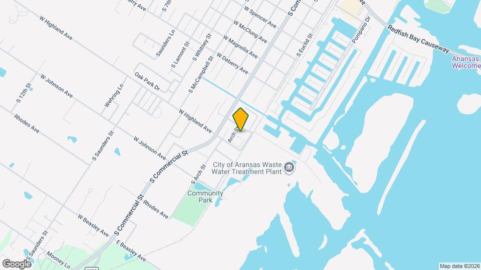 Bayshore Apartments Map and Location Details