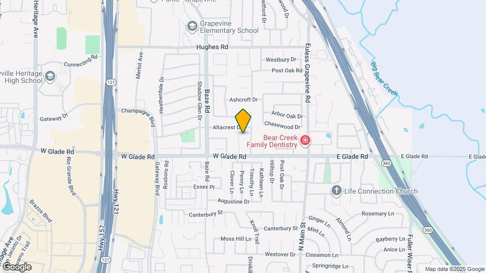 5325 Cambridge Ct Map and Location Details