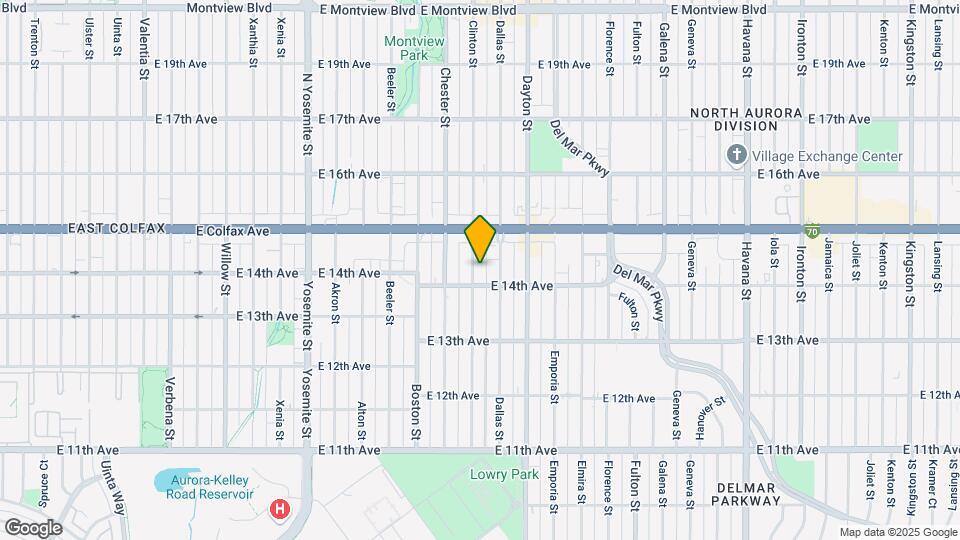 1420 Clinton St Mapa y Detalles de la Ubicación