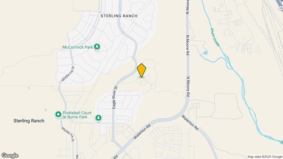 7870 Horsebrush Ln Mapa y Detalles de la Ubicación