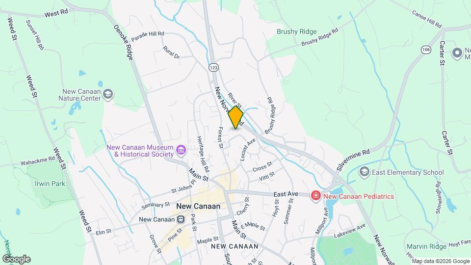 44 Hillside Ave Map and Location Details