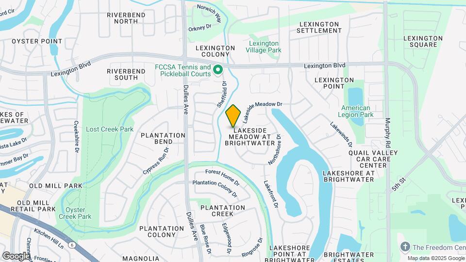 4707 Brookside Ct Map and Location Details