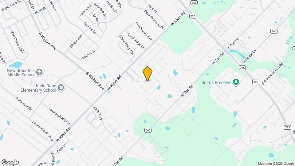 233 Mossberg Wy Map and Location Details