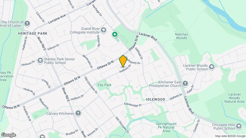 212 Holborn Dr Map and Location Details