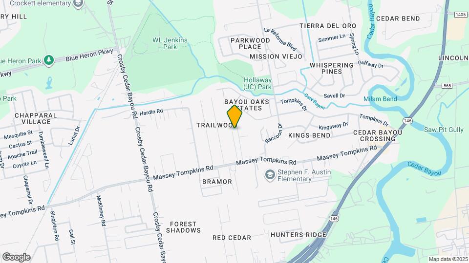 3915 Sugardale St Map and Location Details