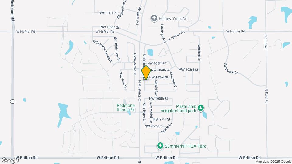 11321 NW 102nd St Map and Location Details