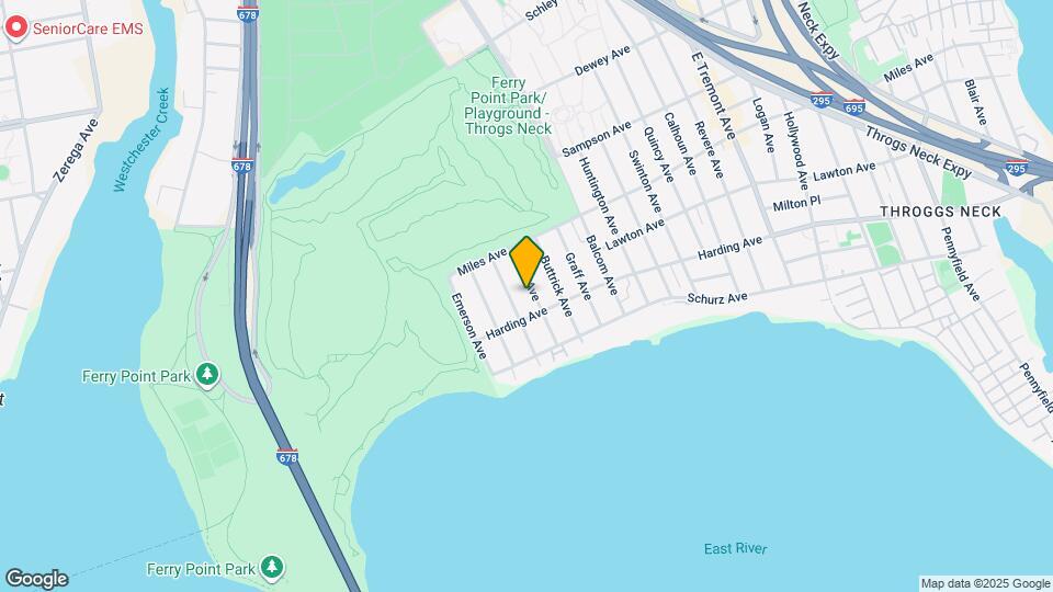 237 Davis Ave Map and Location Details