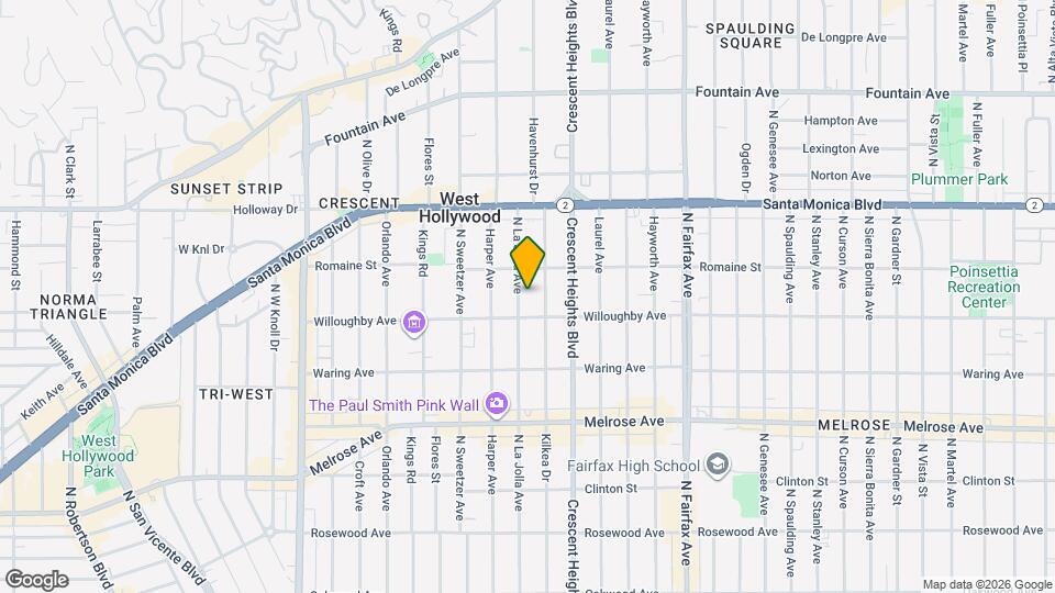 922 N La Jolla Ave Rentals in West Hollywood, CA