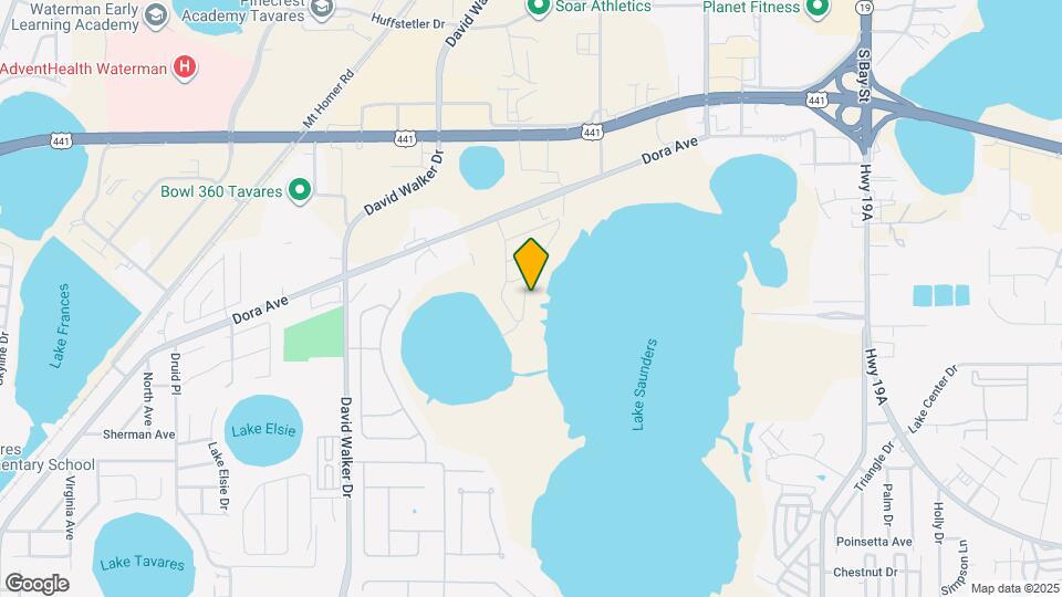 1649 Lake Villa Dr, Unit 3-B Mapa y Detalles de la Ubicación