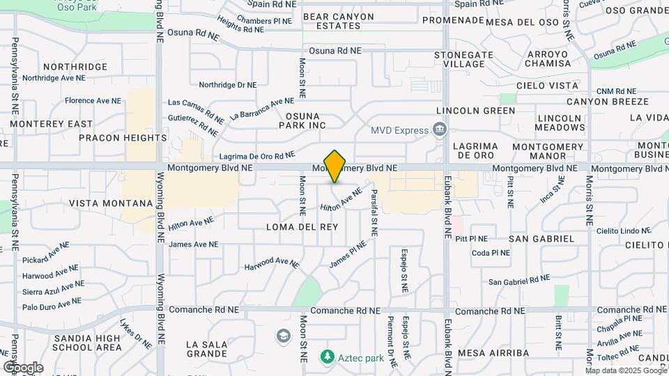 9146 Hendrix Rd NE Mapa y Detalles de la Ubicación