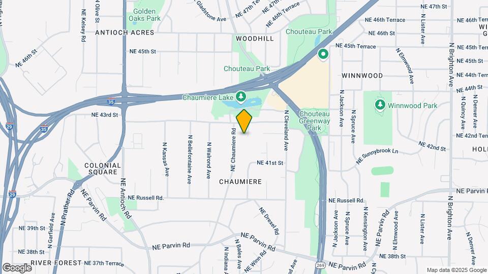 4206-4225 N Askew Ave Map and Location Details