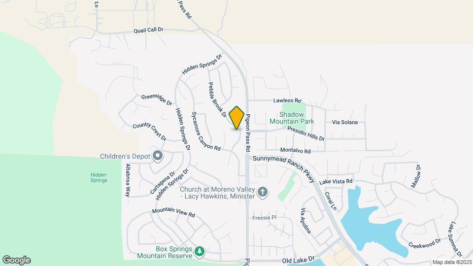 9881 Whitewater Rd Map and Location Details