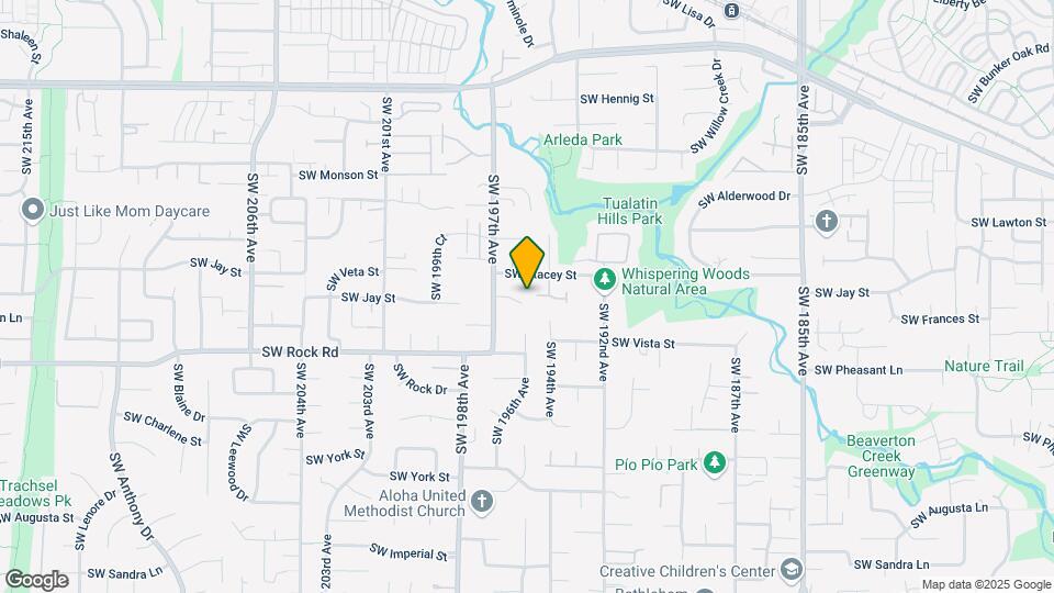 19561 SW Limestone Ct Map and Location Details