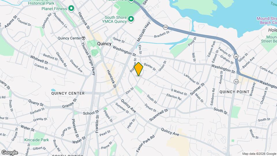 92 Elm St Mapa y Detalles de la Ubicación